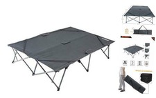 kingcamp double camping cot