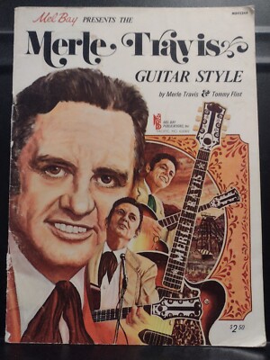 Merle Travis Guitar Style Mel Bay Presents Tommy Flint Vintage Guitar VG
