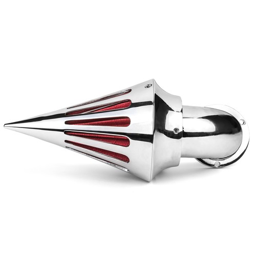 Motorcycle Chrome Spike Air Cleaner Intake Filter For Harley Davidson Softail - Bild 2 von 9