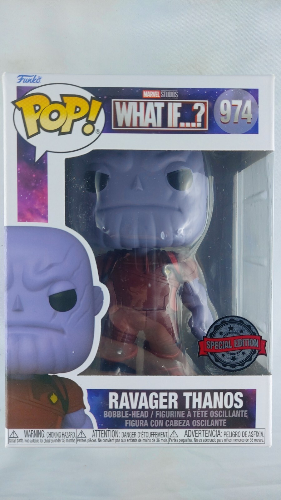 En Oferta 974 Thanos What If...? Funko Pop! Marvel Nuevo&Amp;Embalaje Original Envío Gratuito