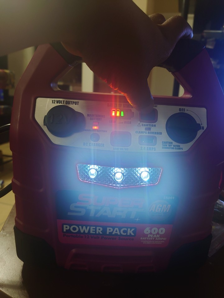 Super Start Power Pack 600