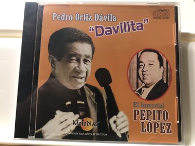 RARE CD Salsa Davilita Pepito Lopez Prisma Luisa Dolor Quisqueya Culebra Sirena