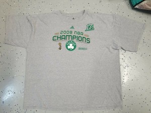 2008 celtics championship shirt