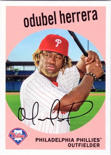 2018 Topps Archives #54 Odubel Herrera Philadelphia Phillies