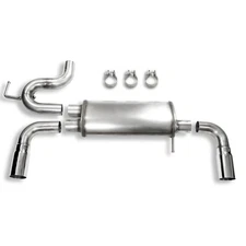 JBA Axle-Back Exhaust System 30-2546 Ford Bronco 2021-22