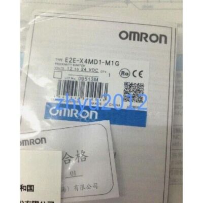 1PC New   E2E-X4MD1-M1G Proximity Sensor   E2EX4MD1M1G #F6