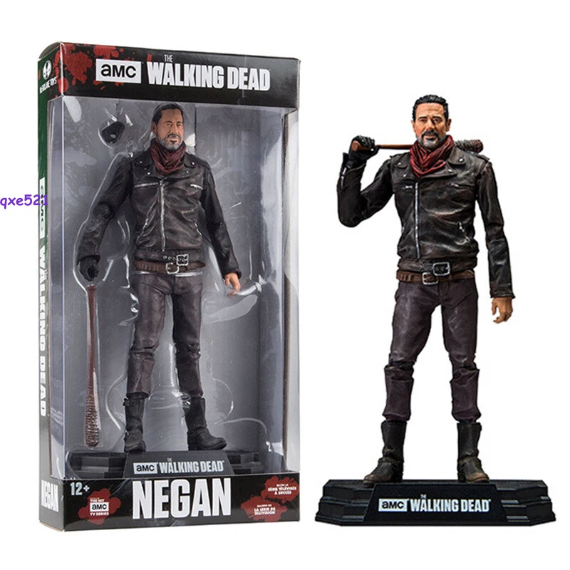 Figuras de ação The Walking Dead Rick Grimes Negan Daryl Dixon modelo brinquedos colecionáveis - Imagem 2 de 4