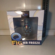 QMx Q Fig DC Comics Batman The Animated Series Mr Freeze Vinyl Figure New In Box