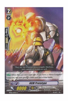 BT02/071 - NGM Prototype