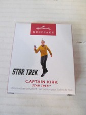 Hallmark Keepsake Star Trek Captain Kirk Tree Ornament