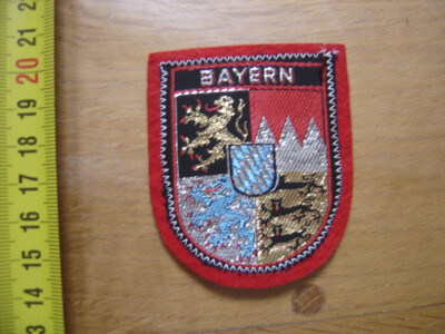 NICE / ECUSSON BLASON / BRODERIE / EMBROIDERED BADGE