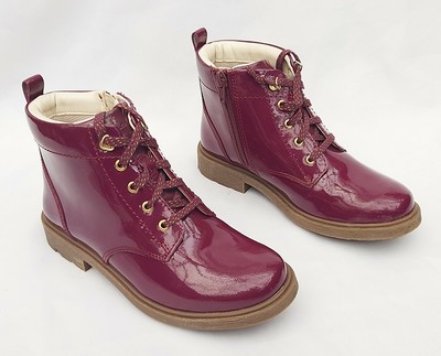 berry patent boots