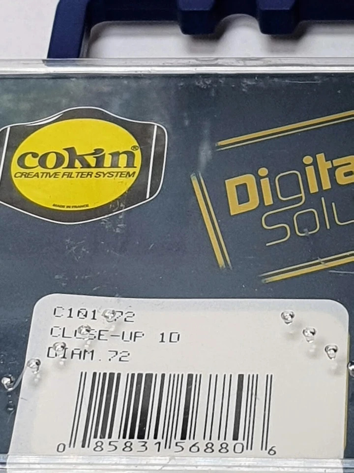 72mm Cokin CLOSE-UP MACRO +1D 101 Lens Filter 72 mm Made in France Close Up New - Image 4 of 4