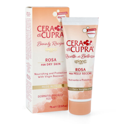 CERA di CUPRA rosa Creme für trockene Haut 75 ml Tagespflege anti age
