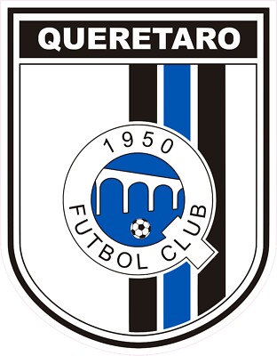 Querétaro F.C. Soccer Vinyl Decal Sticker Car Truck Bumper Laptop Mug Tumbler
