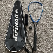 Slazenger Prodigy Squash Racket Blue, Black & White + Ball & Cover VGC