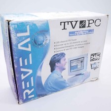 Reveal TV for PC TV500 TV Tuner New And Sealed Vintage Old Stock