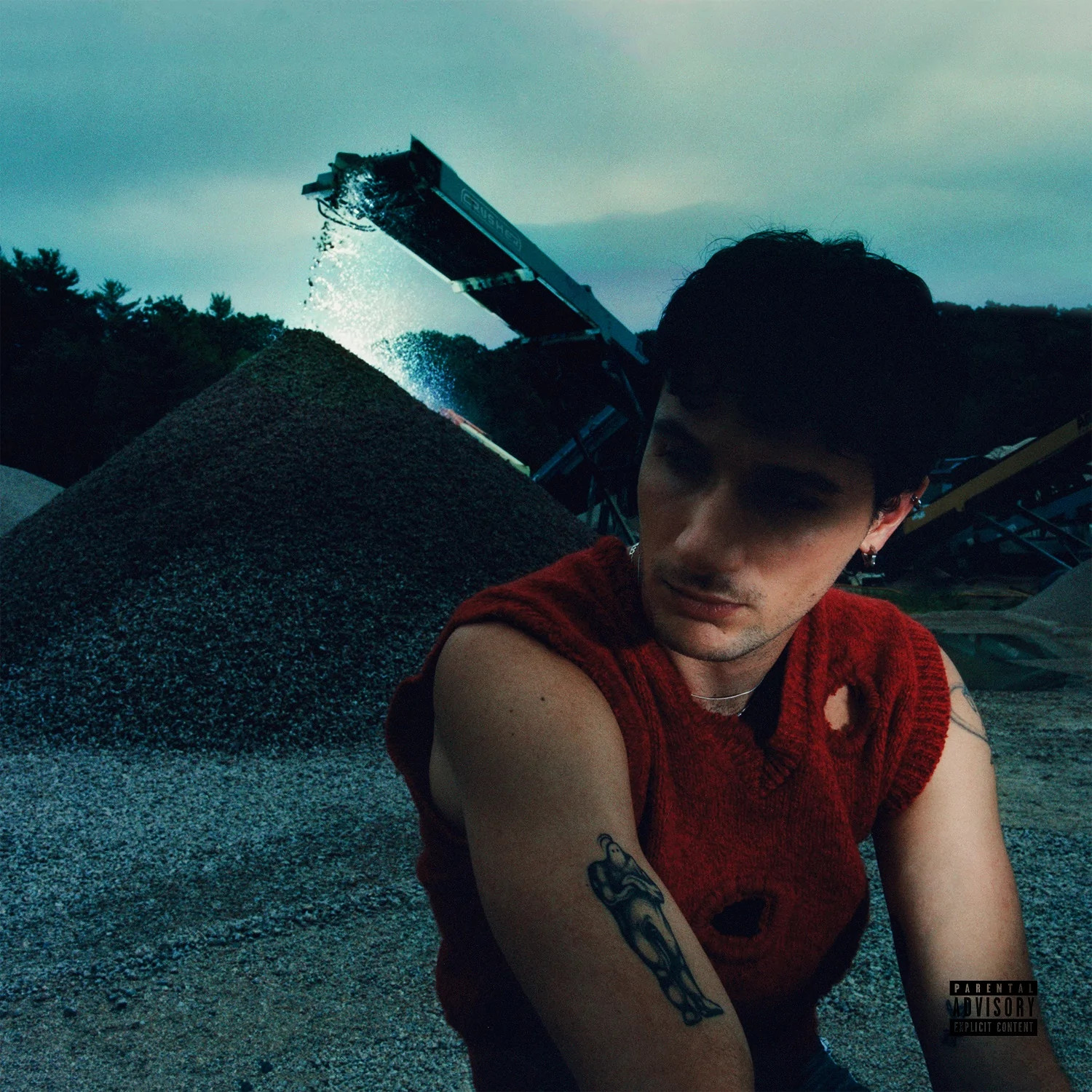 Джереми Цукер - Crusher [Grey Vinyl] - НОВЫЙ запечатанный виниловый альбом