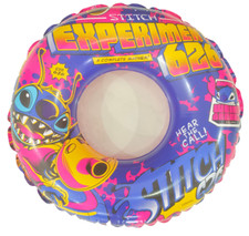 Uncommon Disney Stitch Experiment 626 Inflatable Swimming Ring Float 76cm