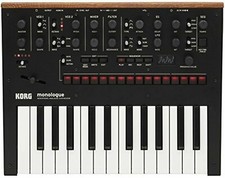 KORG monologue BK Monophonic Analogue Synthesizer Black