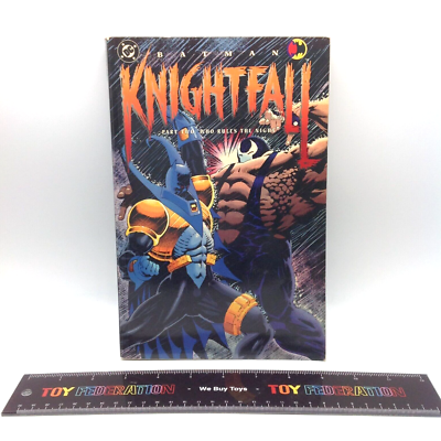 DC Comics BATMAN: KNIGHTFALL Part 2 Who Rules the Night