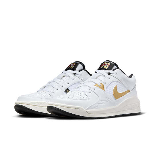 Nike Air Jordan Stadium 90 White Sail Metallic Gold Black DX4397