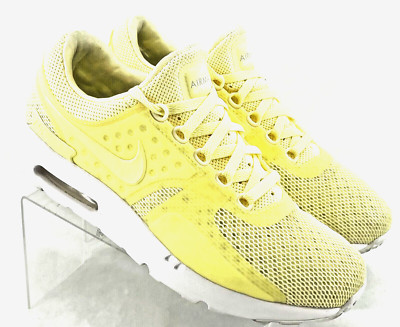 Nike Air Max Zero Breathe Lemon Chiffon Yellow Sneaker 903882-700 Shoes Mens 9.5