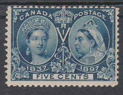 カナダ 1897 Diamond Jubilee 2＄ 未使用1種 カナダ 1897 Diamond Jubilee 2＄ 未使用1種