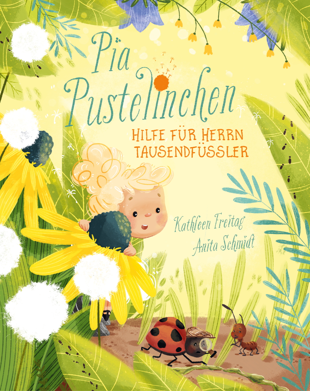 Thumbnail - Kathleen Freitag; Anita Schmidt / Pia Pustelinchen - Hilfe Für Herrn