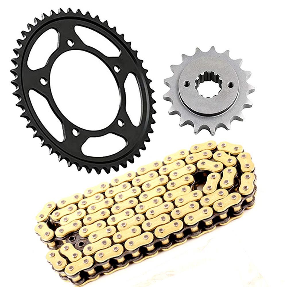 Replacement Chain and Sprocket Kit Fits Kawasaki KX 85 B8F 2008