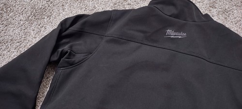 Milwaukee M12 Heated Gear Jacket Mens Extra Large Black Toughshell (JACKET ONLY) - Picture 9 of 19