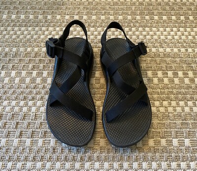 CHACO Z/1 Adjustable Strap Classic Sandals Black women's