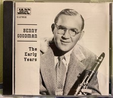 BENNY GOODMAN - THE EARLY YEARS - JAZZ HERITAGE RECORDS-512785X  Bunny Berigan ￼