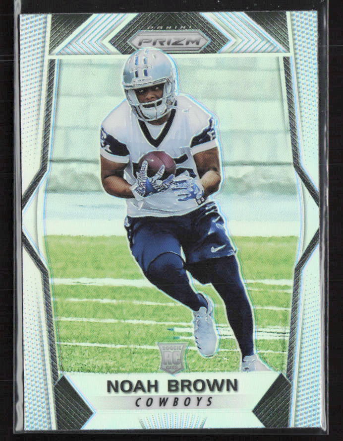 2017 Prizm #280 Noah Brown Silver Prizm Near Mint