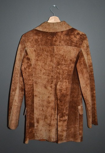 Jean Paul Gaultier 1990s Leather Suit Jacket and Pants 42 44 size - Picture 10 of 23