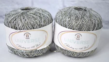 2 - Universal Yarn High Quality Knitting Ball of Yarn (10-09, 3181) 246yd - NEW