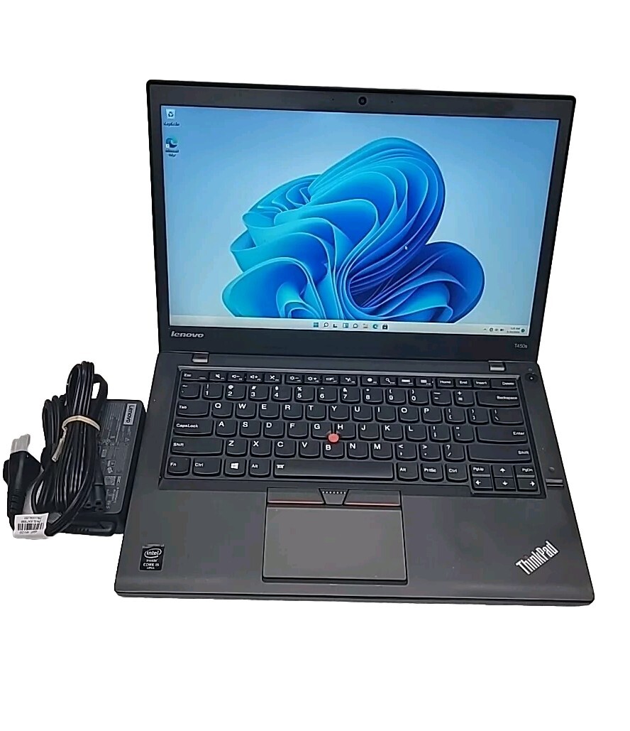 Lenovo ThinkPad T450s Laptop Core i5-5300U @ 2.30GHz 4GB RAM 256GB