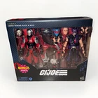 G.i Joe Classified 160 Cobra Ninja Force SLICE DICE 6" Hasbro Figure 2-Pack New