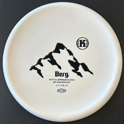 New Kastaplast K3 Berg Putt & Approach *Choose Disc*