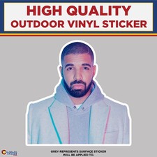Drake High Quality Vinyl Stickers