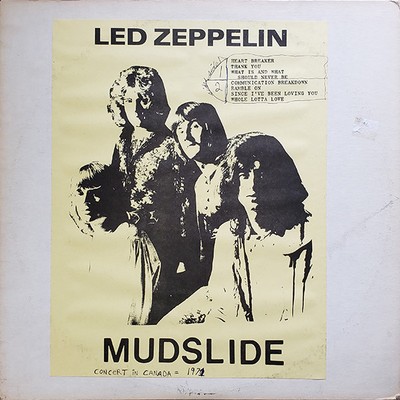 LED ZEPPELIN MUDSLIDE カラーレコード s-l400.jpg