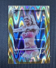 2026 Topps Chrome WWE #159 Carlee Bright Gold RayWave Refractor /50 NXT