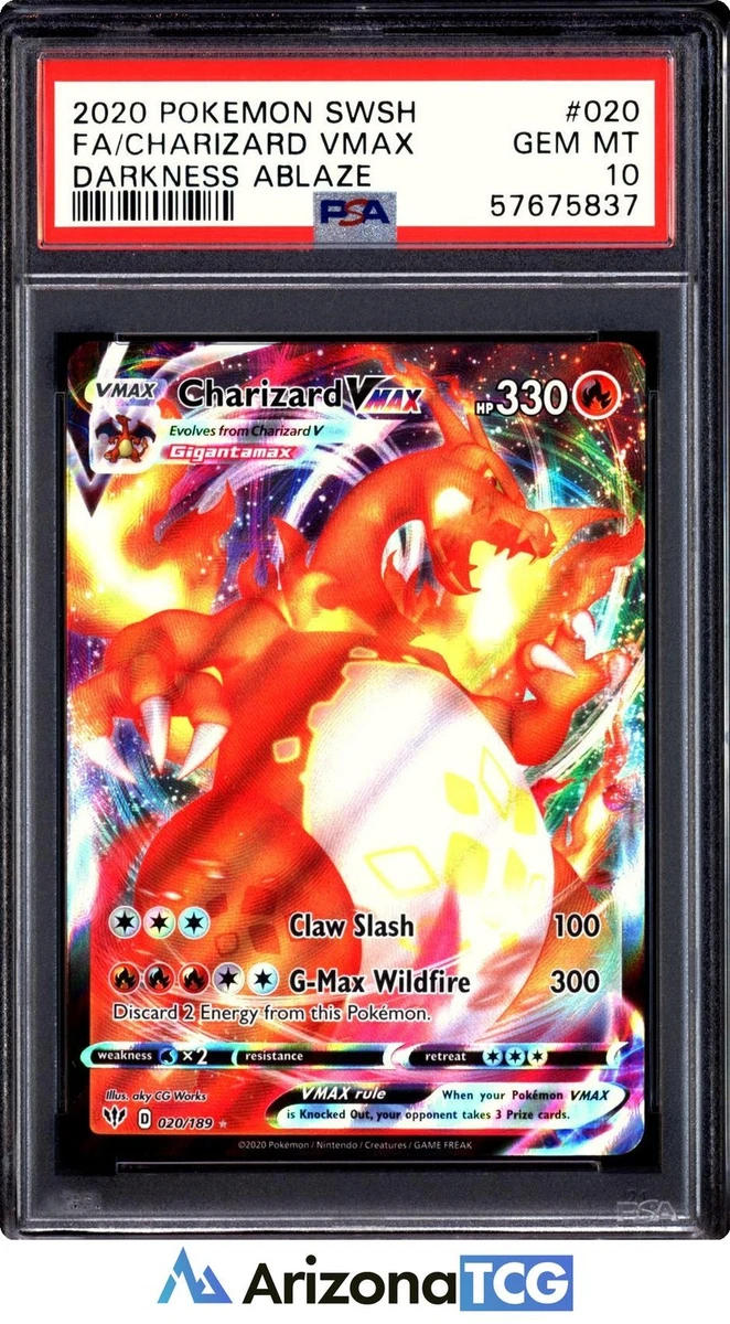 Preços baixos em Cartões TCG Pokémon Charizard VMAX | eBay