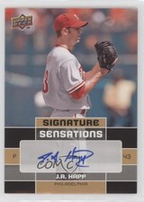 2010 Upper Deck Signature Sensations JA Happ #SS-JH Auto r9d