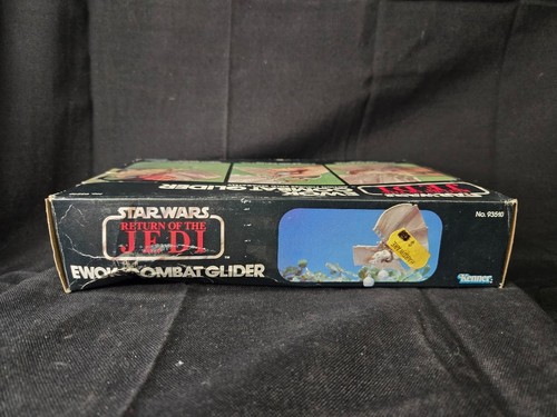 Ewok Combat Glider Vintage 1984 Star Wars ROTJ Kenner COMPLETO con scatola - Foto 9 di 12