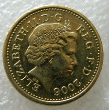 2006 EGYPTIAN ARCH BRIDGE  £1 ONE POUND COIN.