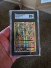 2016 POKEMON XY EVOLUTIONS MEGA M CHARIZARD EX #101 ULTRA RARE FULL ART SGC 10