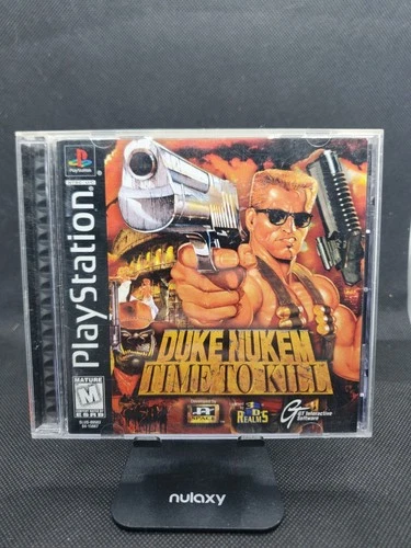 Duke Nukem: Time to Kill (Sony PlayStation 1, 1998)