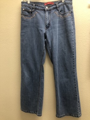 Cosmopolitan Jeanswear Bootcut Women's Blue Size 10 Petite