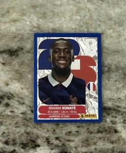2026 Panini FIFA World Cup Stickers #FRA15 Ousmane Dembele Blue Crumble